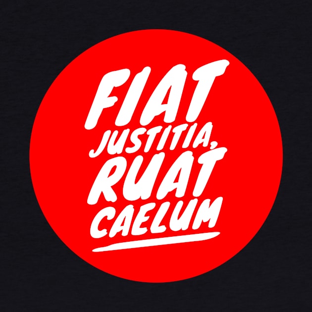 fiat justitia ruat caelum by mike11209